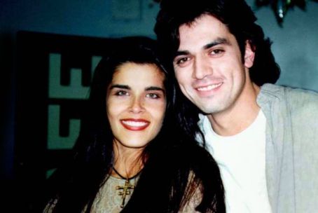 Jorge Salinas and Adriana Catano