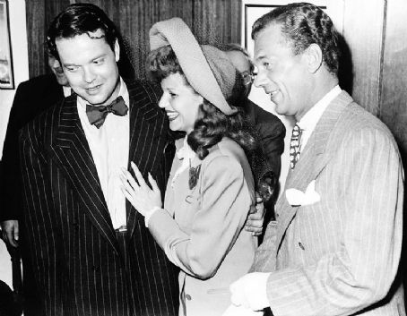 Orson Welles and Rita Hayworth - Marriage