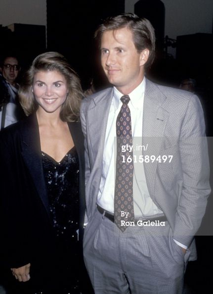 Lori Loughlin and Michael Burns