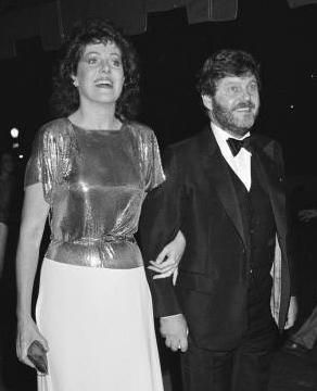 Lynn Redgrave and John Clark