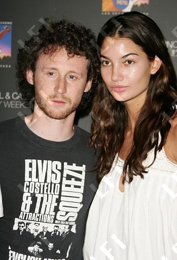 Mike Einziger and Lily Aldridge