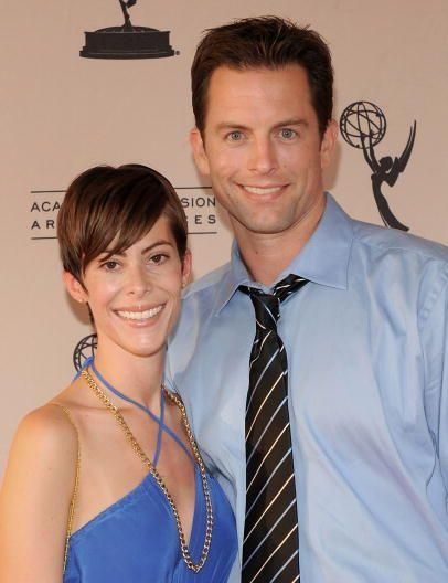 Michael Muhney and Jaime Muhney