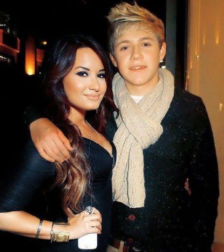 Demi Lovato and Niall Horan