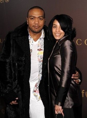Timbaland and Monique Idlett