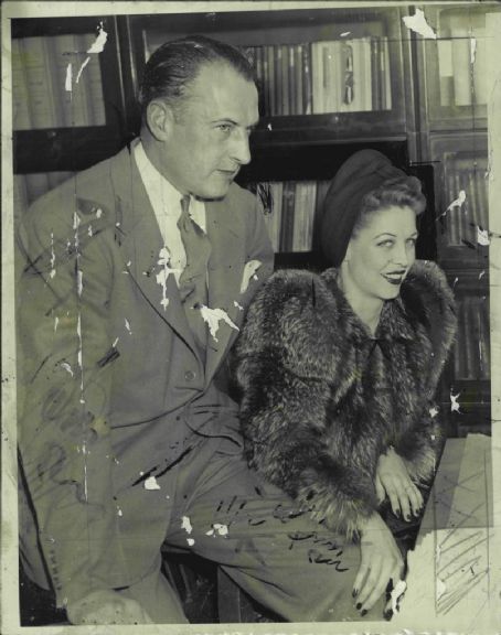 Anne Nagel and Lt. James H. Keenan