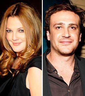 Jason Segel and Drew Barrymore