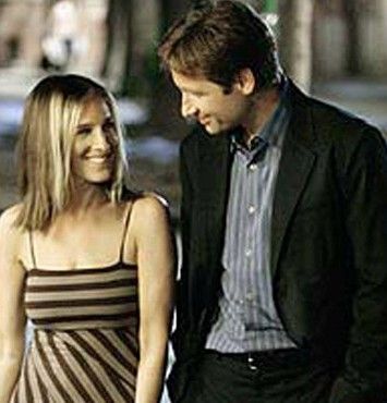 Sarah Jessica Parker and David Duchovny