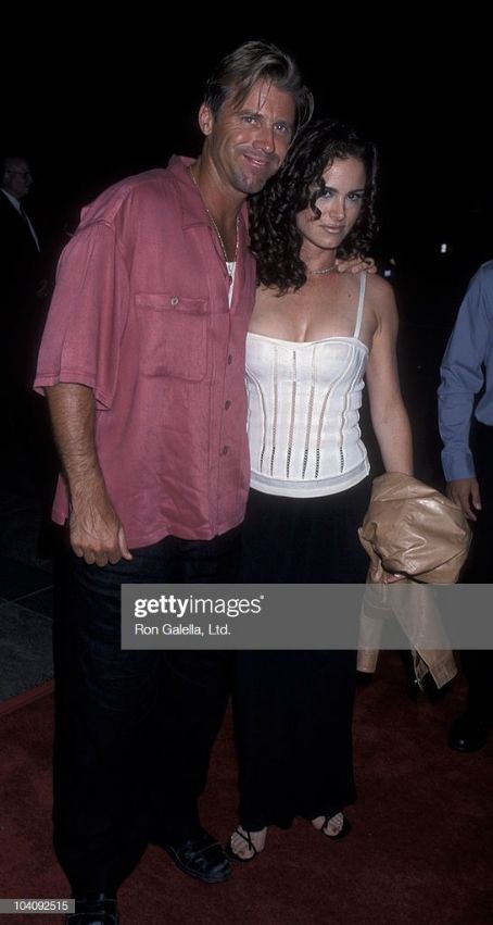 Betsy Russell and Vincent Patten