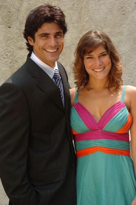 Reynaldo Gianecchini and Priscila Fantin
