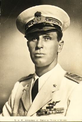 Prince Amedeo, Duke of Aosta