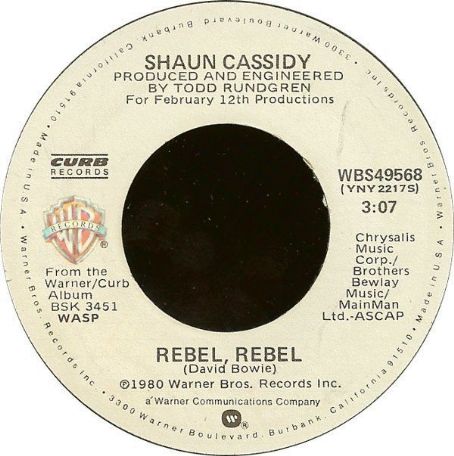 Shaun Cassidy - Your Usin Me / You Still Surprise Shaun Cassidy - Your Usin Me / You Still Surprise