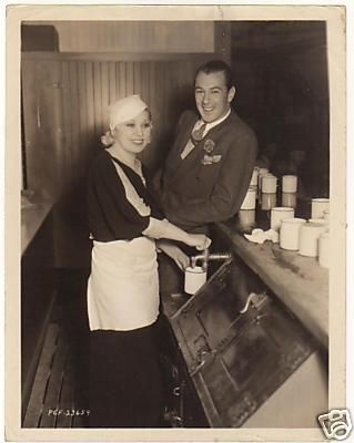 Mae West and Gary Cooper