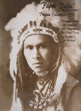 Chief Henry Red Eagle
