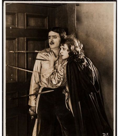 Douglas Fairbanks and Barbara Lamarr