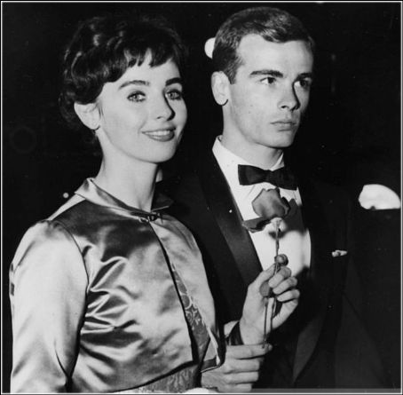 Dean Stockwell and Millie Perkins