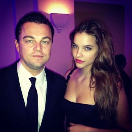 Barbara Palvin and Leonardo DiCaprio