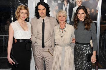 Russell Brand and Greta Gerwig