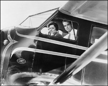 Howard Hughes and Nancy Carroll