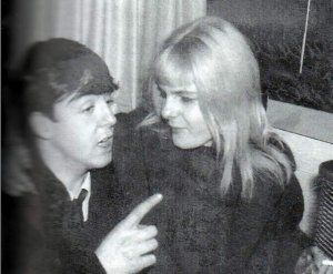 Paul McCartney and Erika Hubers