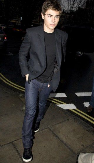 Dress zac efron
