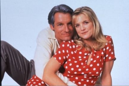 Courtney Thorne-Smith and Perry King