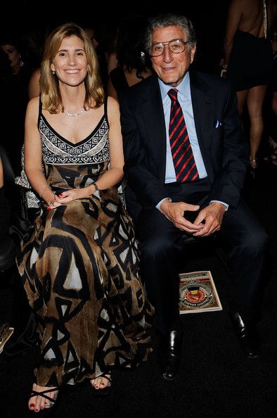 Tony Bennett and Susan Crow