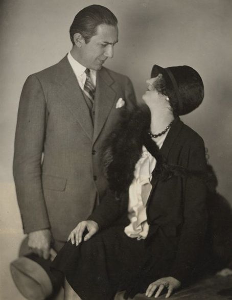 Bela Lugosi and Beatrice Weeks