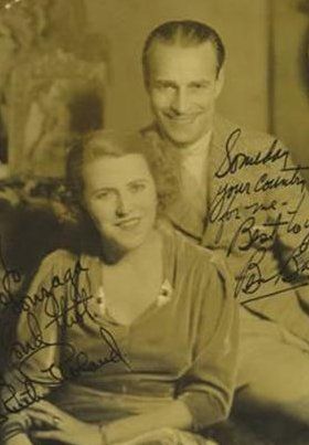 Ruth Roland and Ben Bard