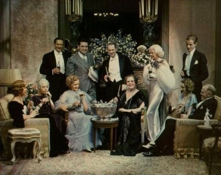 Louise Closser Hale - Dinner at Eight - Jean Harlow