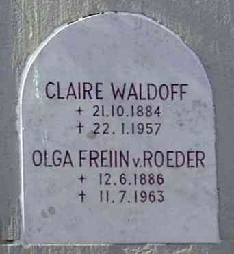 Claire Waldoff