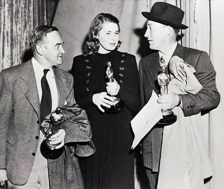 Bing Crosby and Ingrid Bergman