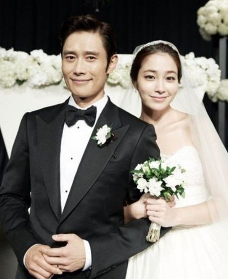 Byung-hun Lee and Min-jung Lee - Marriage
