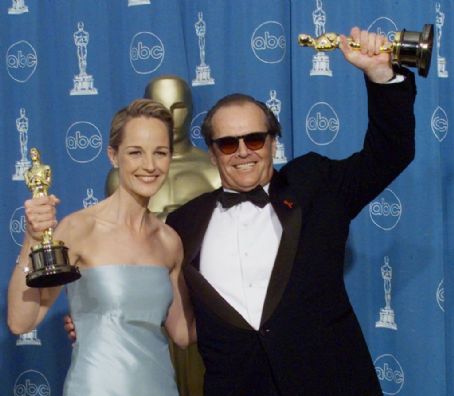Helen Hunt and Jack Nicholson