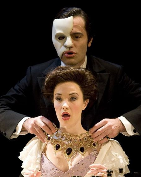 Ramin Karimloo and Sierra Boggess