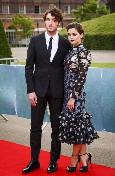 Jenna Coleman and Tom Hughes - Dating