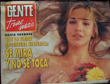 <b>Maria Vazquez</b> - Gente Magazine Cover [Argentina] (13 October 1994) - c8c74utsvyz3u4s8