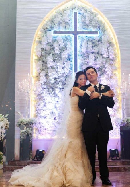 Toni Gonzaga and Paul Soriano - Marriage