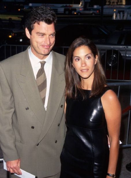 Jami Gertz and Tony Ressler