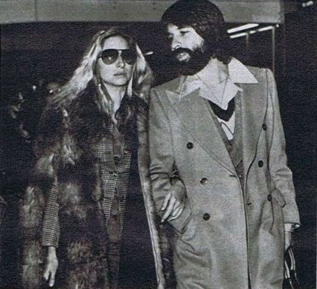 Barbra Streisand and Jon Peters