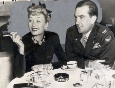 Constance Bennett and John Theron Coulter