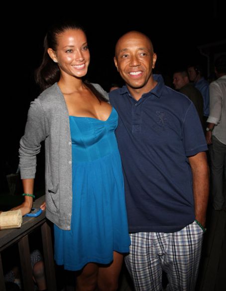 Russell Simmons and Porschla Coleman