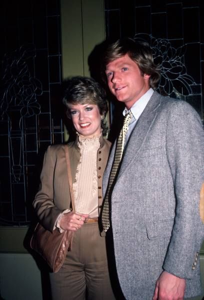 Mary Hart and Dean Butler
