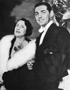 Image result for clark gable and ria langham