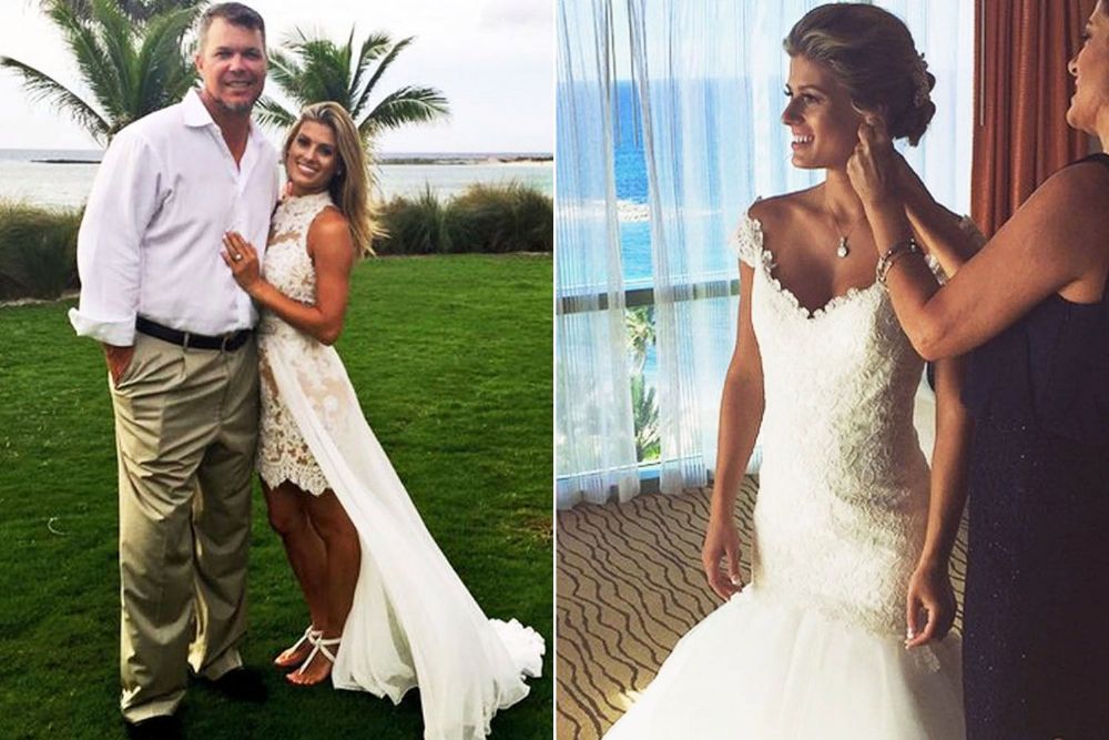 Chipper Jones and Taylor Higgins - Dating, Gossip, News, Photos - Who Is Chipper Jones’ Wife? Meet Taylor Higgins, The Former Playboy Model And Mother Of His Sons