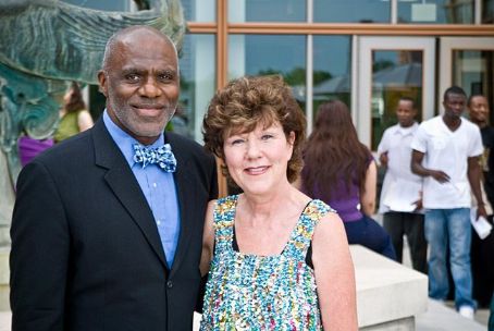 Alan Page and Diane Sims Page