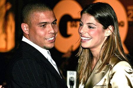 Ronaldo and Daniela Cicarelli