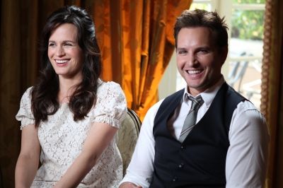 Elizabeth Reaser couple