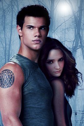 Christie Burke and Taylor Lautner