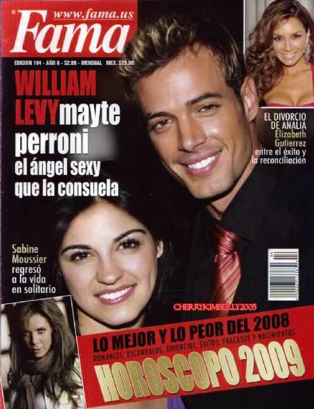 Maite Perroni and William Levy