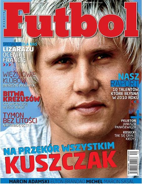 Related Links: <b>Tomasz Kuszczak</b>, Futbol Magazine [Poland] (February 2010) - coc5hbok1ag00gk